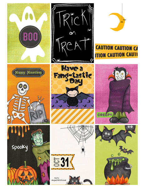 Halloween Letter Pocket