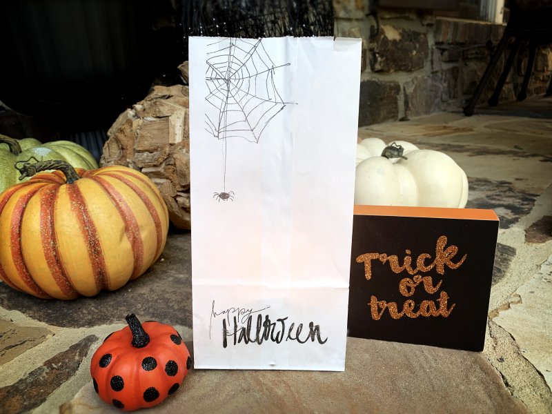 Halloween luminaries