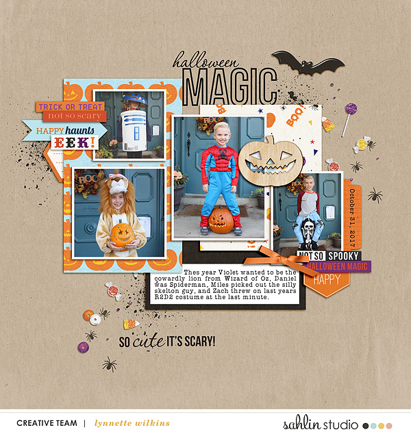Halloween  magic