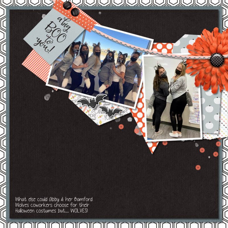 Halloween - MBC Template Challenge October 2021