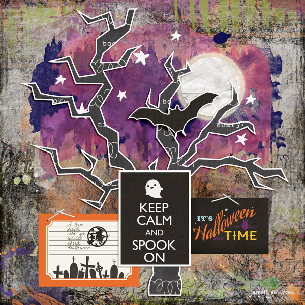 Halloween - October Challenge