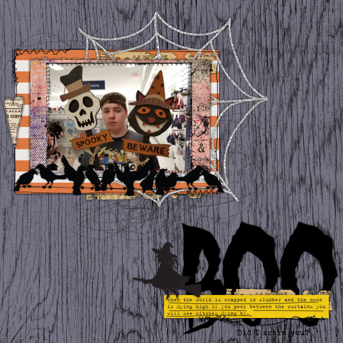 Halloween/October Inspiration Challenge