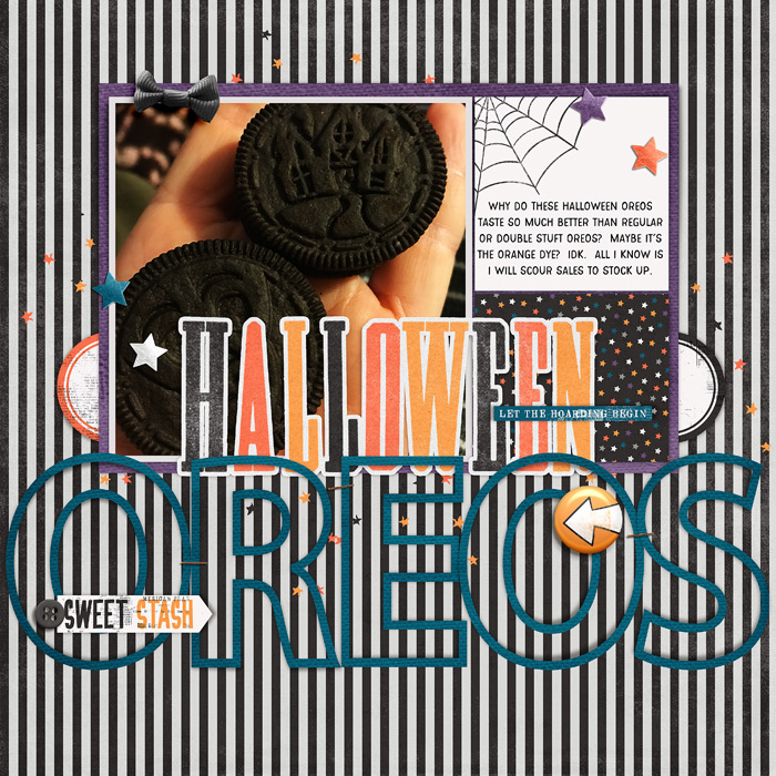 Halloween Oreos
