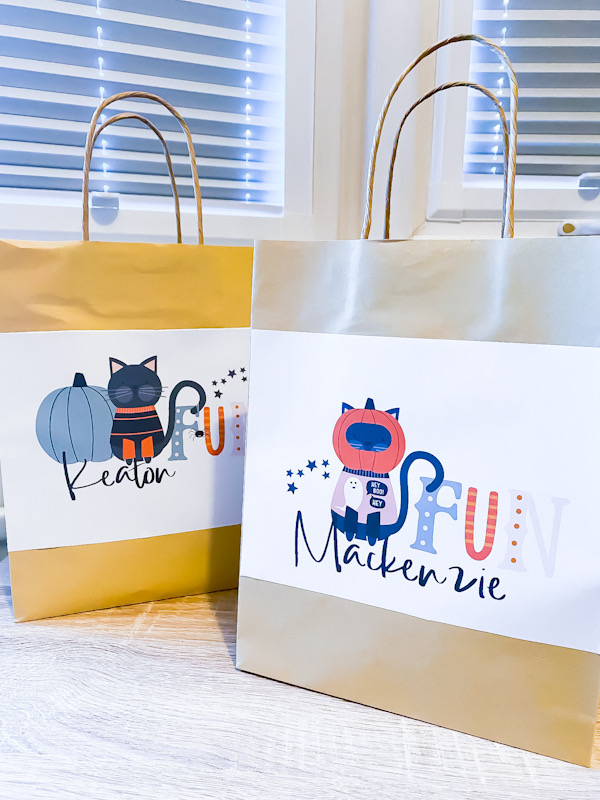 Halloween Party Bags