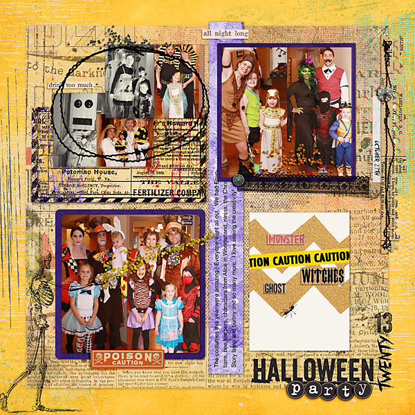 halloween party