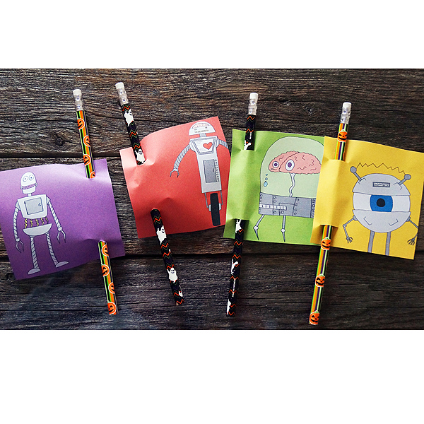 Halloween Pencil Treats