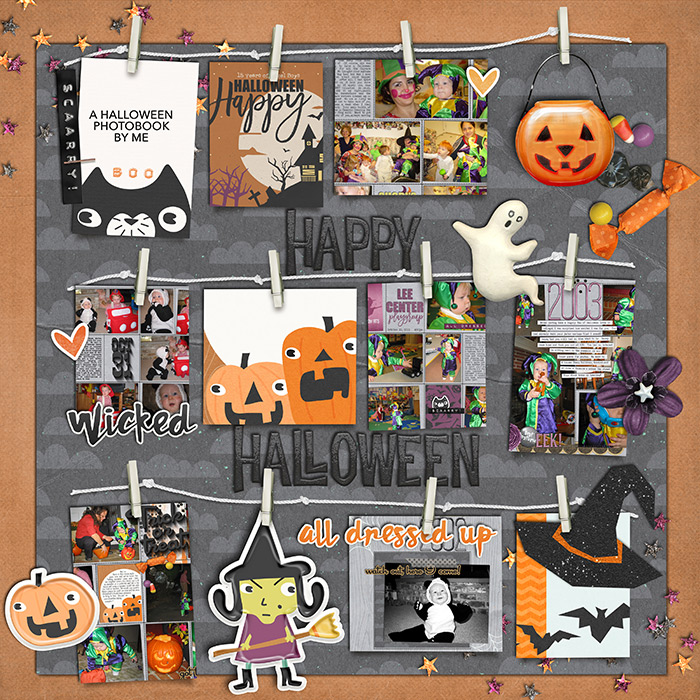 Halloween Photobook