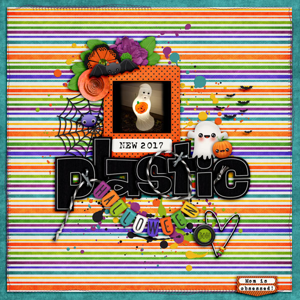 Halloween Plastic