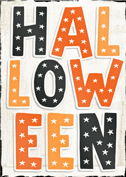 Halloween printable 2