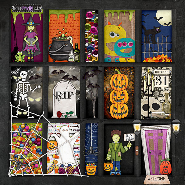 Halloween Printer Tray 2017