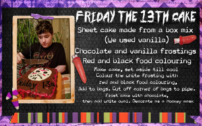 Halloween Recipe Card Challenge!!!
