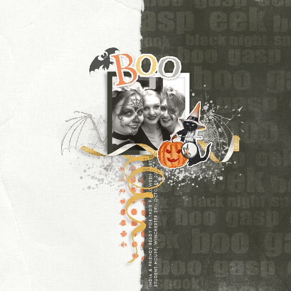 Halloween Slow Scrap 2016