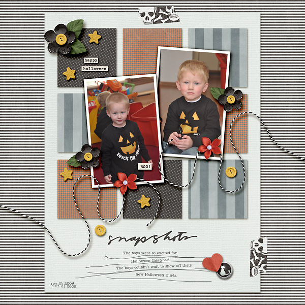 Halloween Snapshots