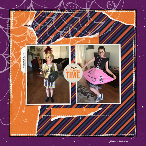 Halloween Time - Dec Challenge