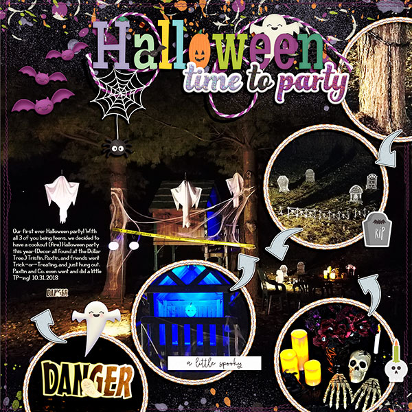 Halloween Time To Party
