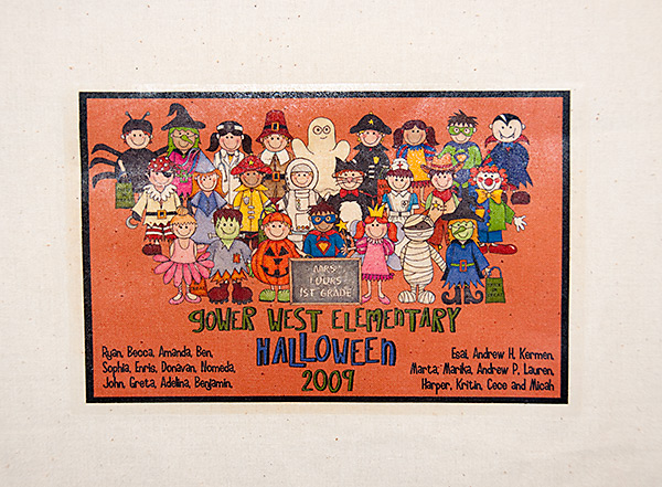 Halloween Totebags