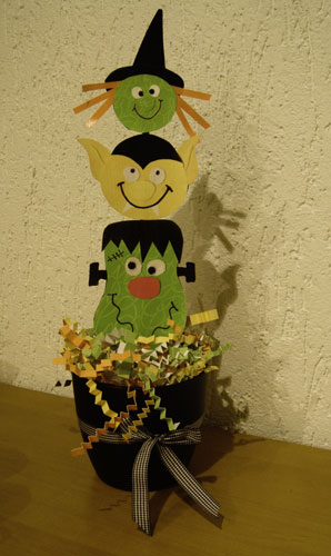Halloween Totem