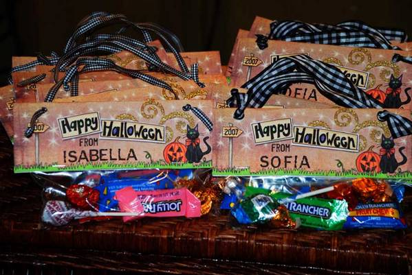 Halloween Treat Bags