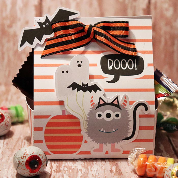 Halloween Treat Box