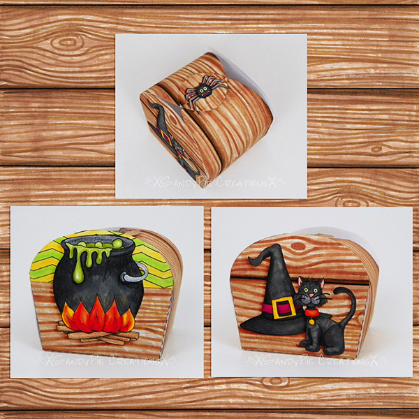 Halloween Treat Box