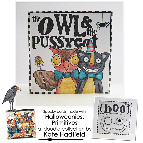 Halloweeny cards