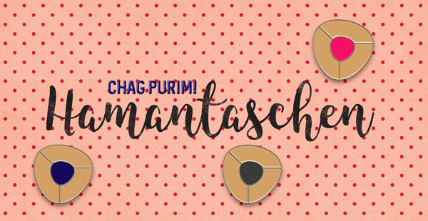 Hamantaschen Pins