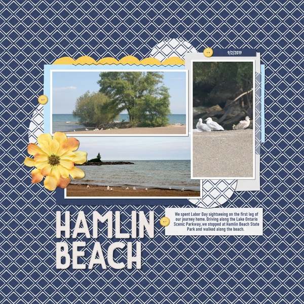 Hamlin Beach