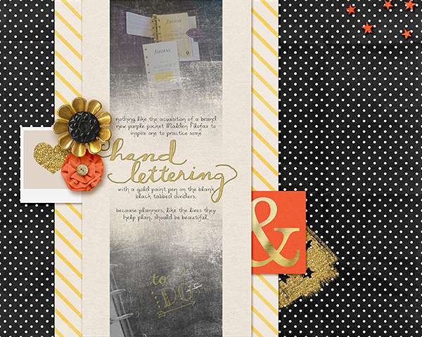 Hand Lettering