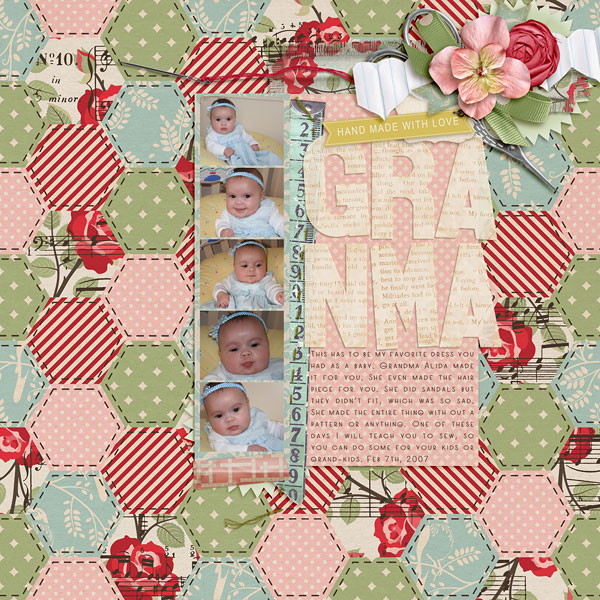Hand made with love by granma