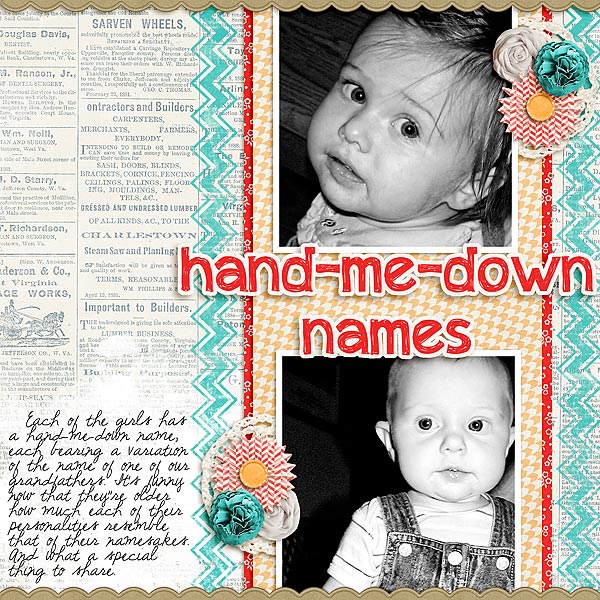 Hand-Me-Down Names