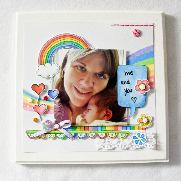 handmade scrapbooking