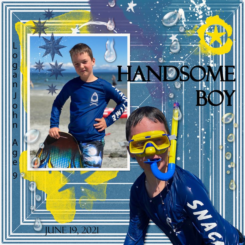 Handsome Boy