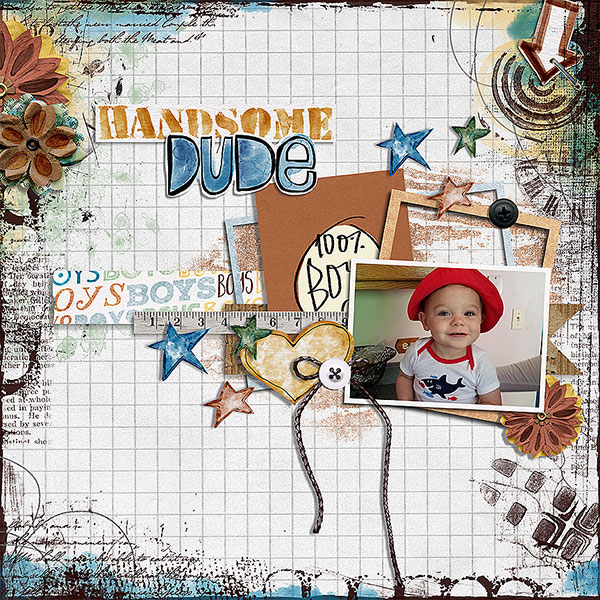 handsome dude