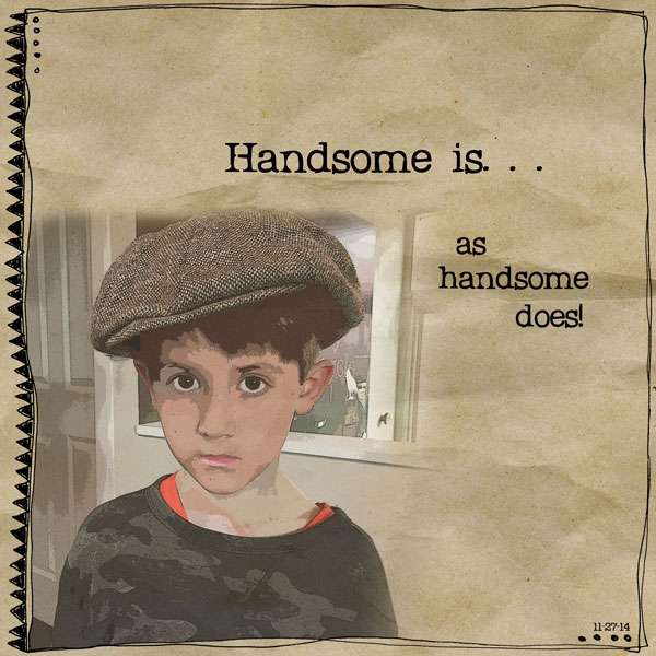 Handsome Is... - MOC 2015