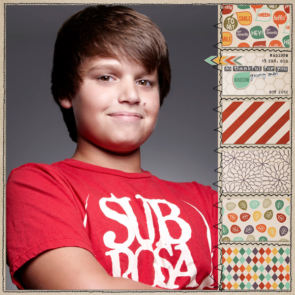 Handsome Young Man
