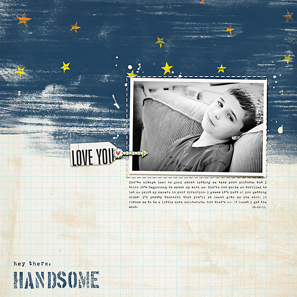 handsome