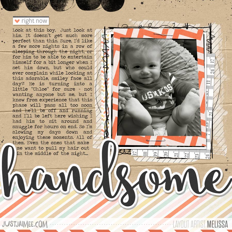 Handsome