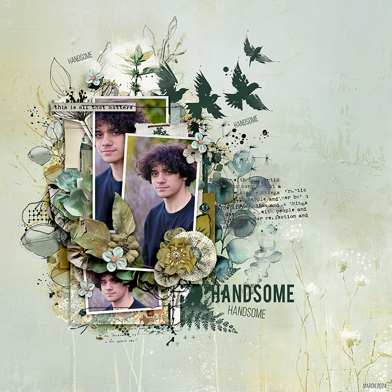 Handsome