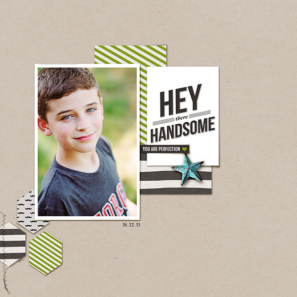 Handsome