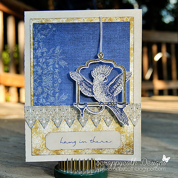 Hang in There Card