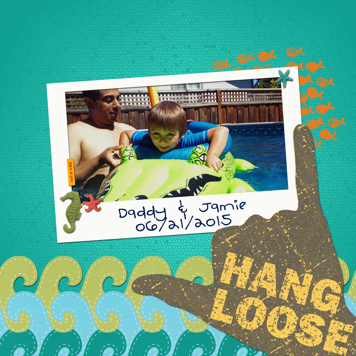 Hangin Loose with Daddy