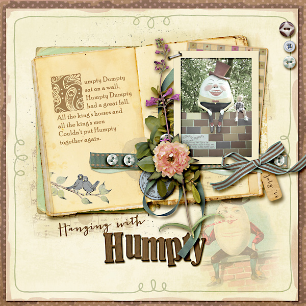 Hanging with Humpty