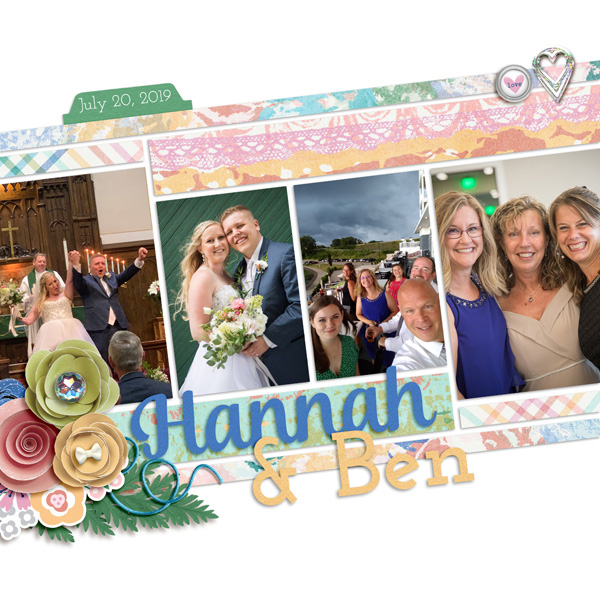 Hannah Ben Wedding