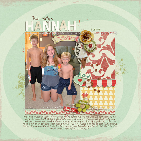 Hannah's Last Day