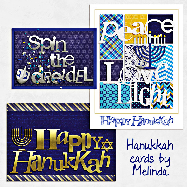 Hannukah Cards