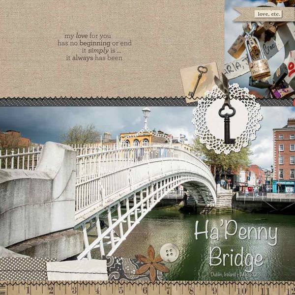 Ha'Penny Bridge