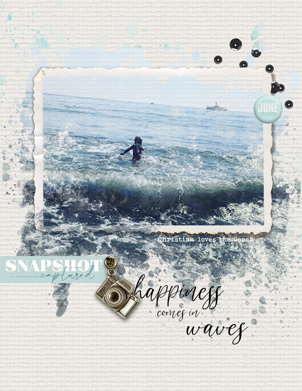 Happiness Comes In Waves