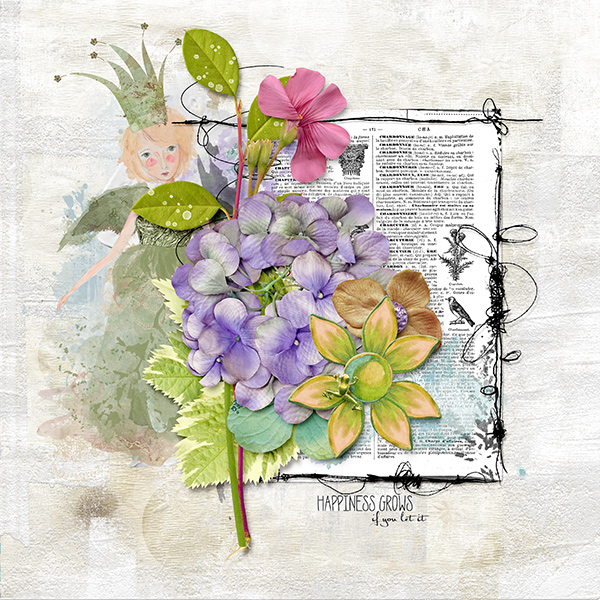 Happiness Grows - April Muse 2