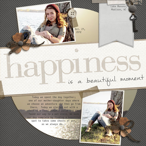 Happiness is a Beautiful Moment...