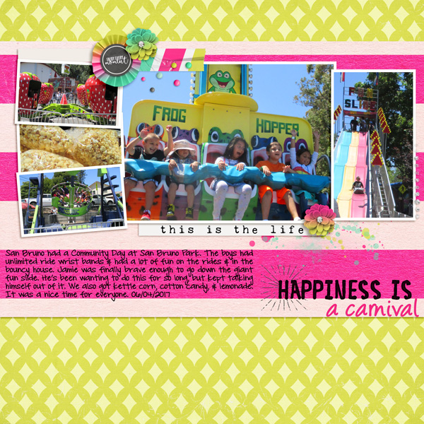 Happiness is a carnival